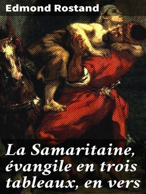 cover image of La Samaritaine, évangile en trois tableaux, en vers
